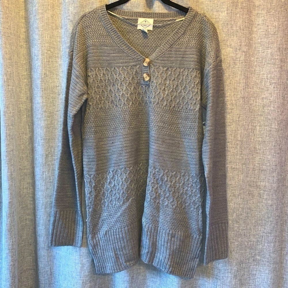 WOMENS St. John’s bay sweater NWT small